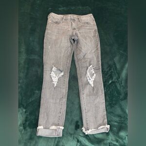 WOMENS SIZE 8 JEANS STRETCHY MID RISE ROCKSTAR